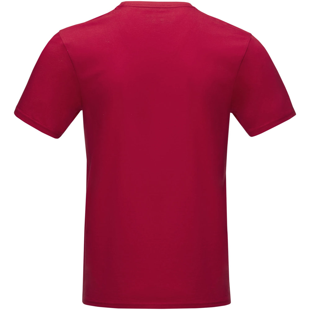 Azurite heren T-shirt met korte mouwen biologisch textiel