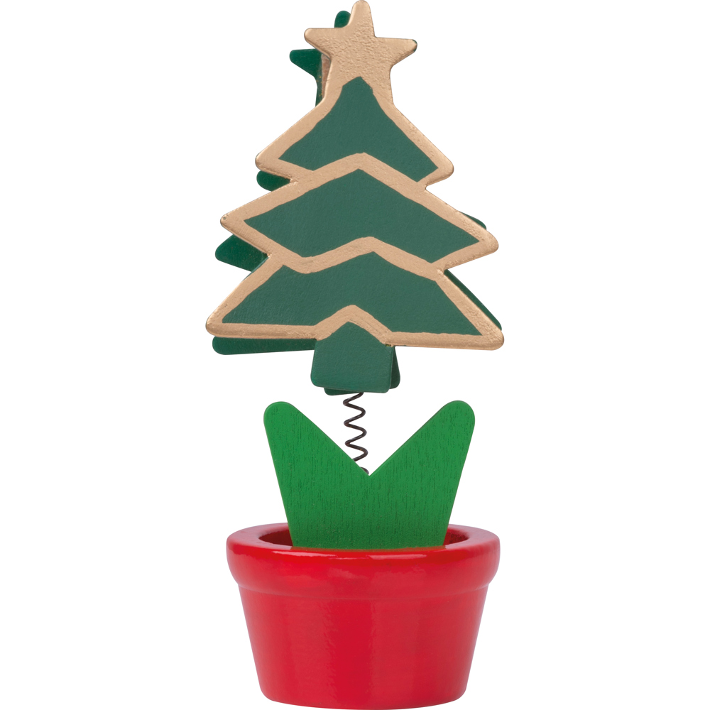 Kerst notitiehouder