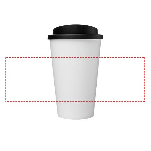 Gerecyclede americano® 350 ml geïsoleerde beker