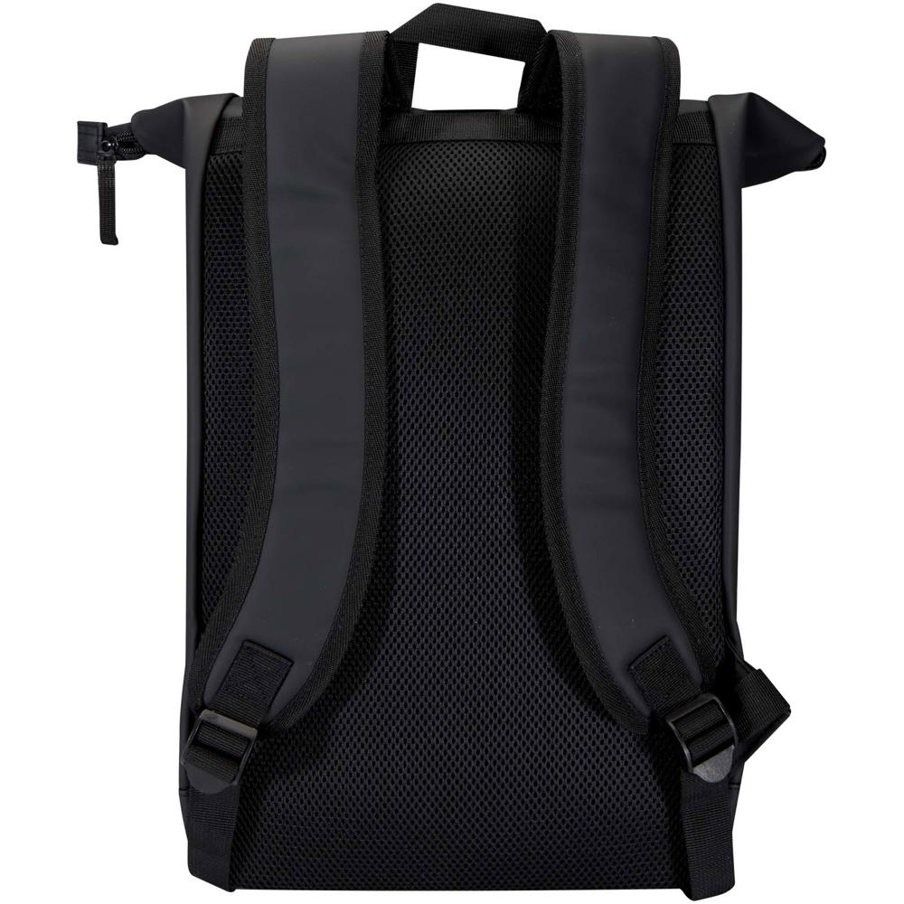 Resi Plus 15 inch GRS gerecyclede roltop rugzak 18 l