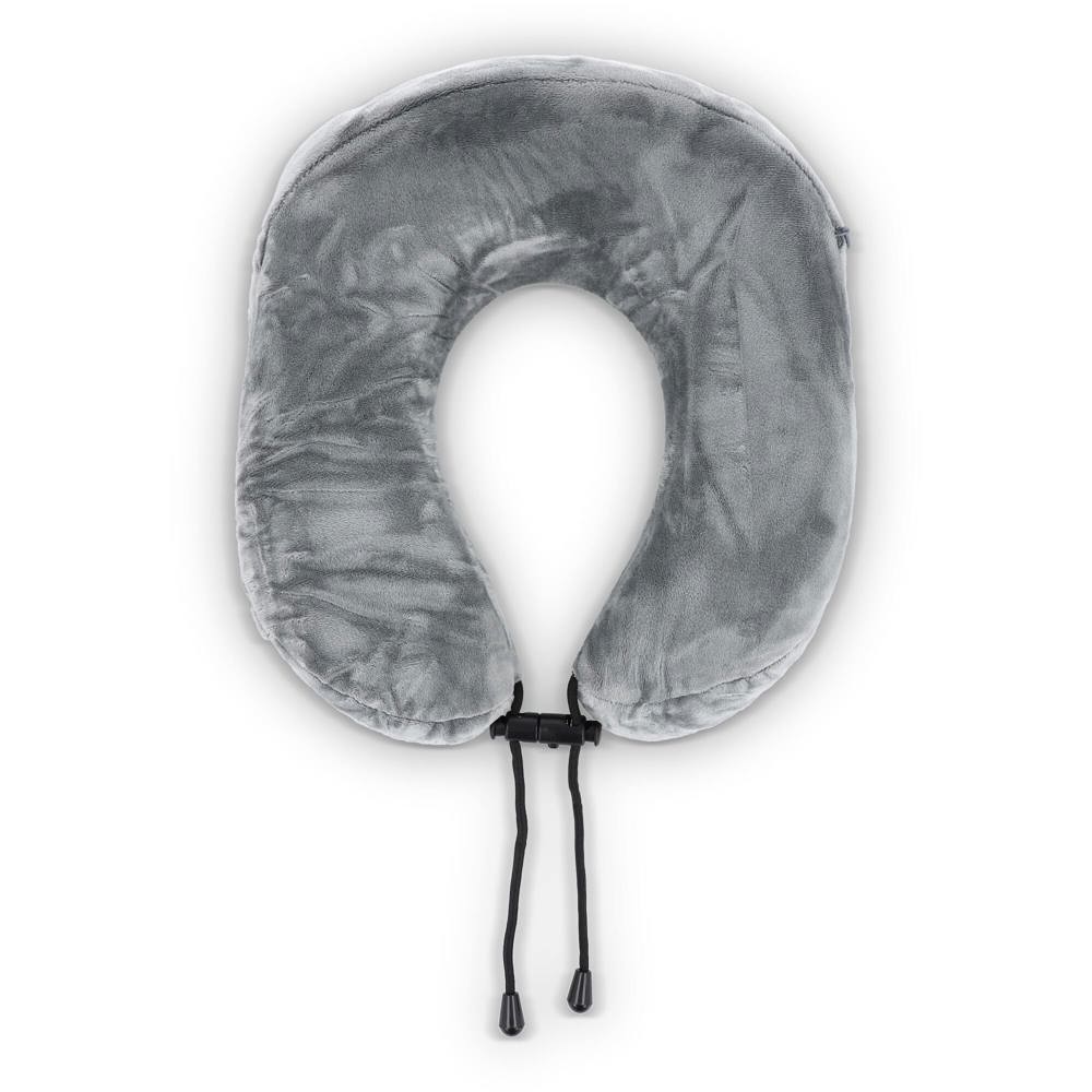 Gecontourde memory foam reiskussen met EVA-case
