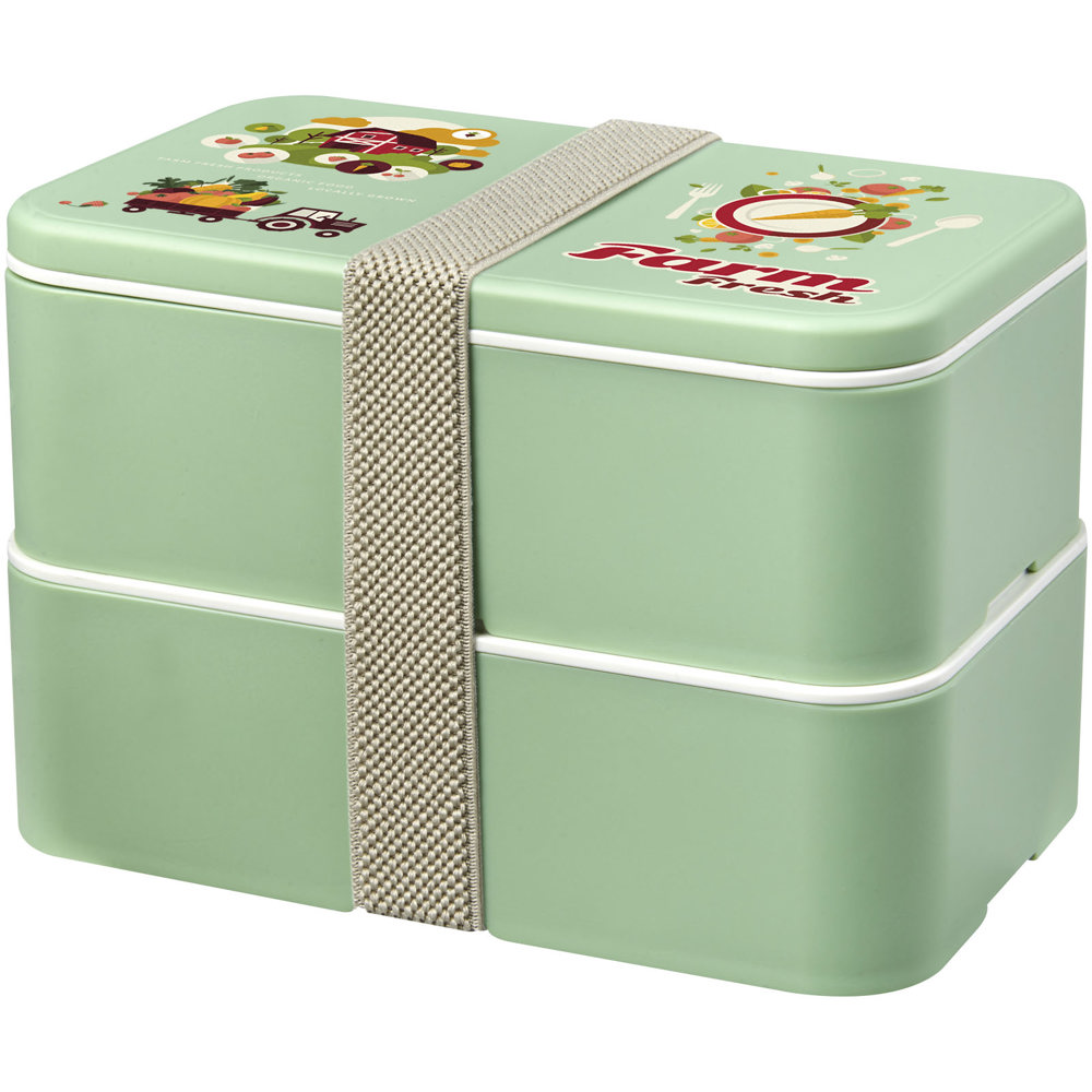 MIYO Renew 700+700 ml dubbellaagse lunchbox