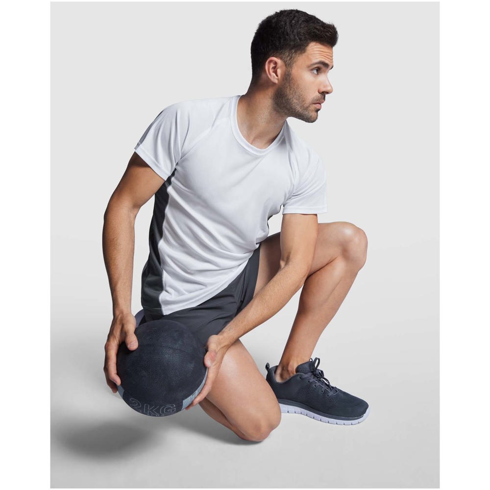 Shanghai 140 g/m² sportshirt met korte mouwen voor heren