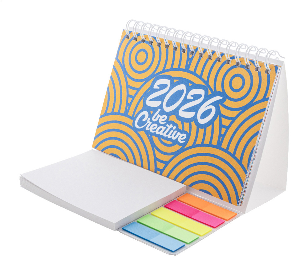 CreaDate Combo - aangepaste bureau kalender - kopen of bedrukken