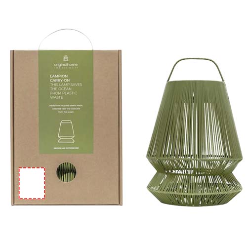 Originalhome Lampion gerecyclede draagbare lampenkap