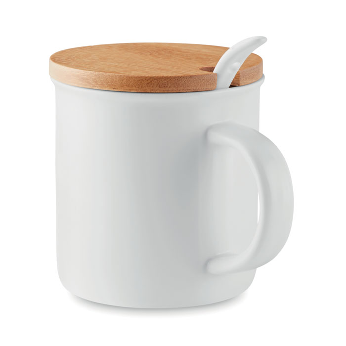 KENYA - Mok met lepel
