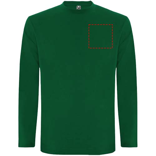 Extreme 160 g/m² herenshirt met lange mouwen