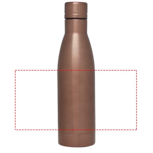 Vasa 500 ml RCS-gecertificeerde gerecyclede roestvrijstalen koperen vacuümgeïsoleerde fles