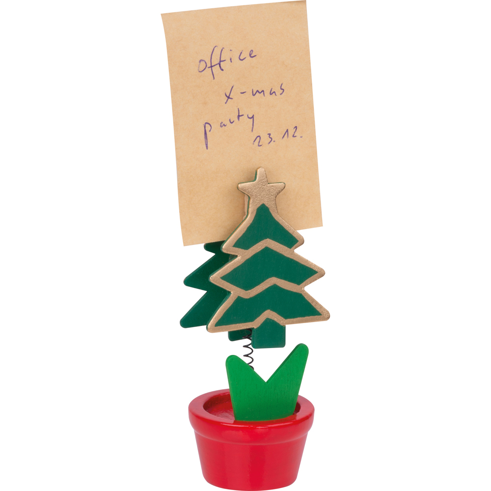 Kerst notitiehouder