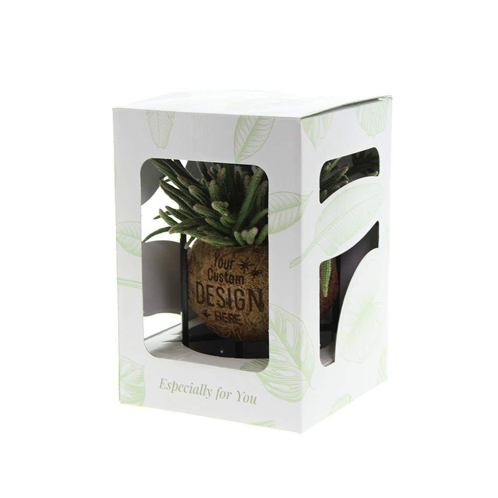 Kokodama® - Industrial easy green mix (M), Zonder verpakking