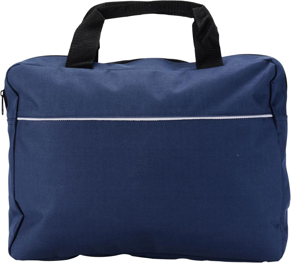 Polyester (600D) documententas Niam - kopen of bedrukken - blauw