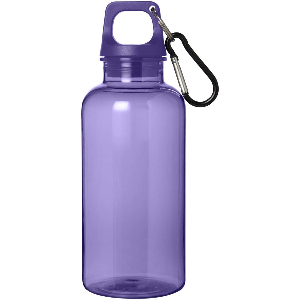 Oregon 400 ml waterfles van RCS-gecertificeerd gerecycled plastic met karabijnhaak