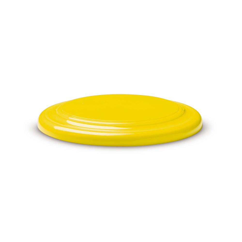Frisbee - bedrukt of onbedrukt verkrijgbaar - Geel
