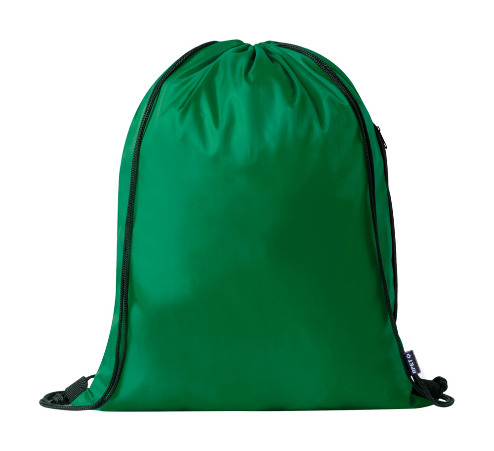 Cresu - trekkoord tas - kopen of bedrukken - groen