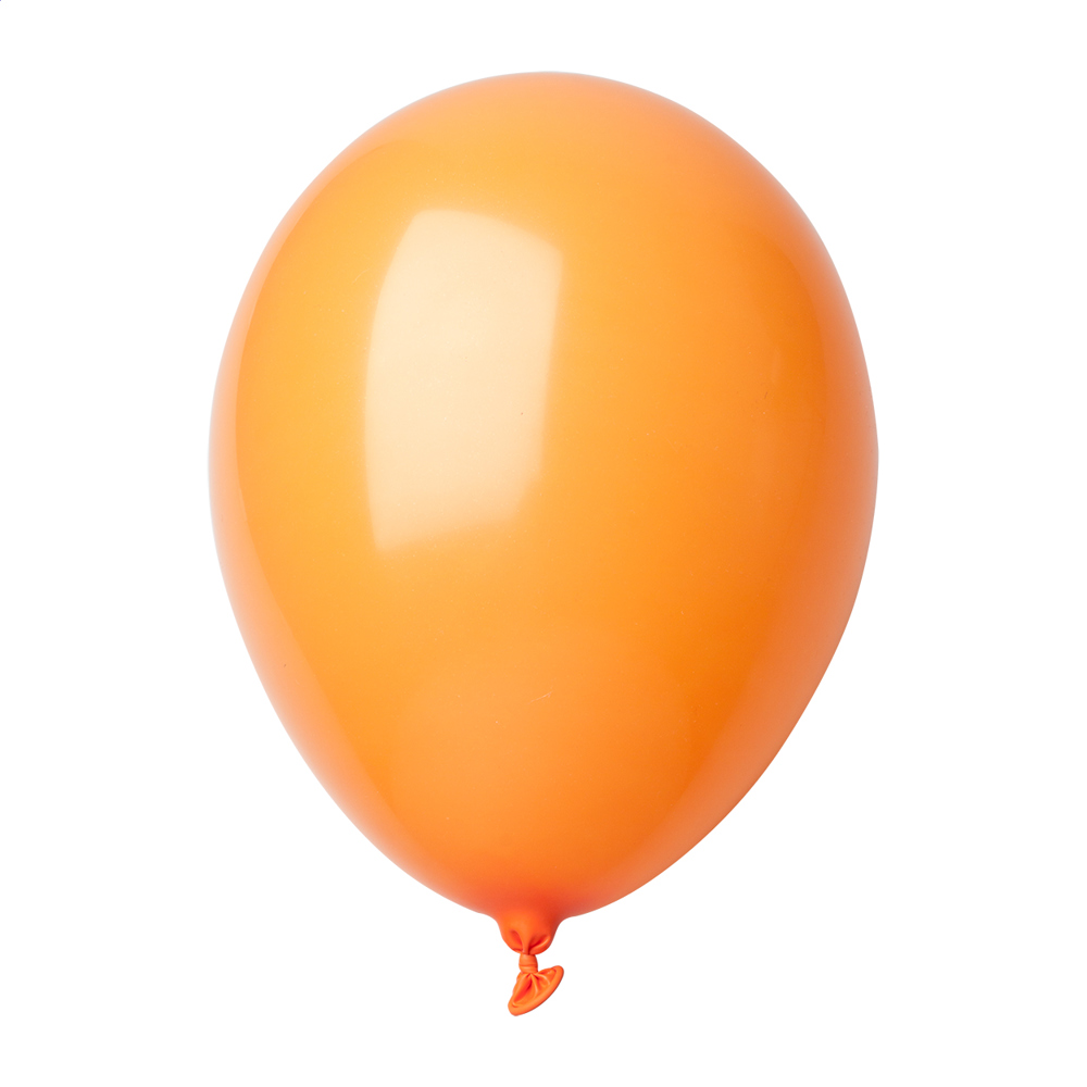 CreaBalloon - ballon, pastel kleuren - met logo of onbedrukt bestellen - Oranje