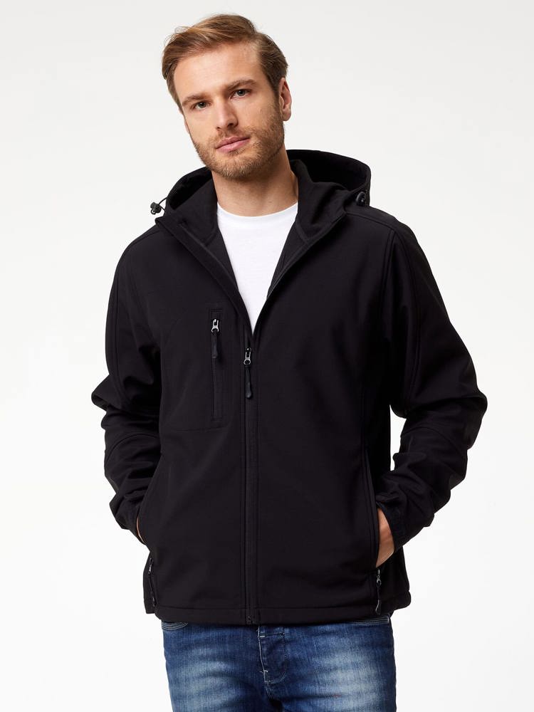 BS Storm softshell jas, 340 gr/m²