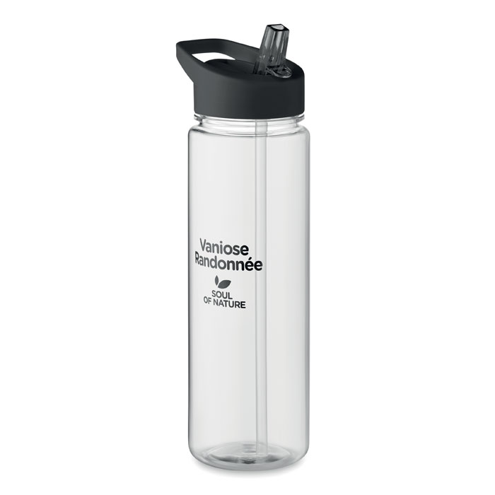 ALABAMA - RPET drinkfles met fliptop - voor bedrijven en relatiegeschenken