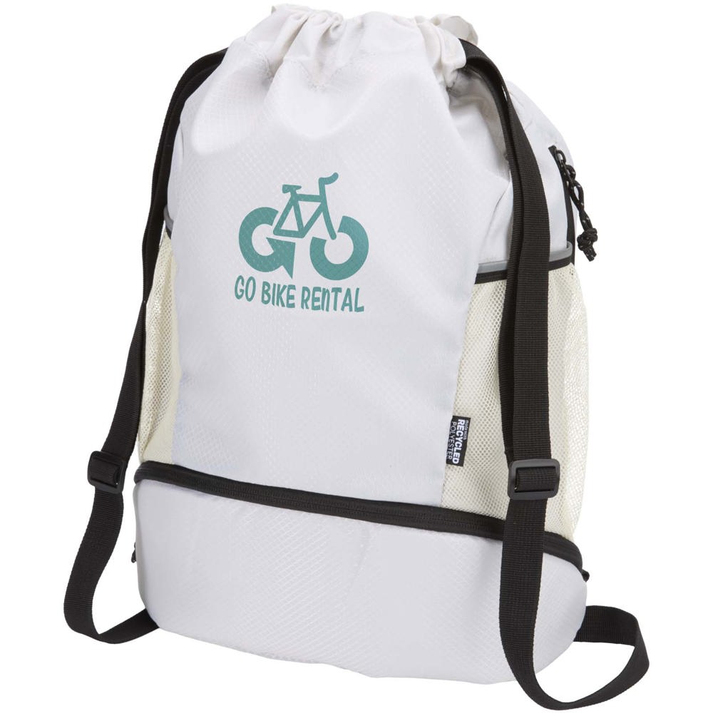 Nomad GRS gerecyclede sporttas met trekkoord en bodemvak 18 l