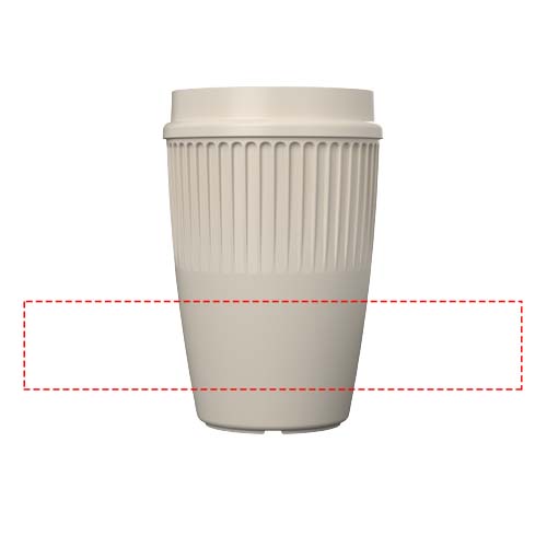 Cirrus POP 350 ml beker met 360° deksel