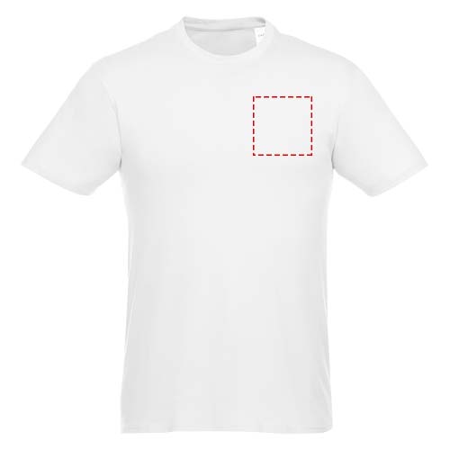 Heros 150 g/m² heren t-shirt met korte mouwen