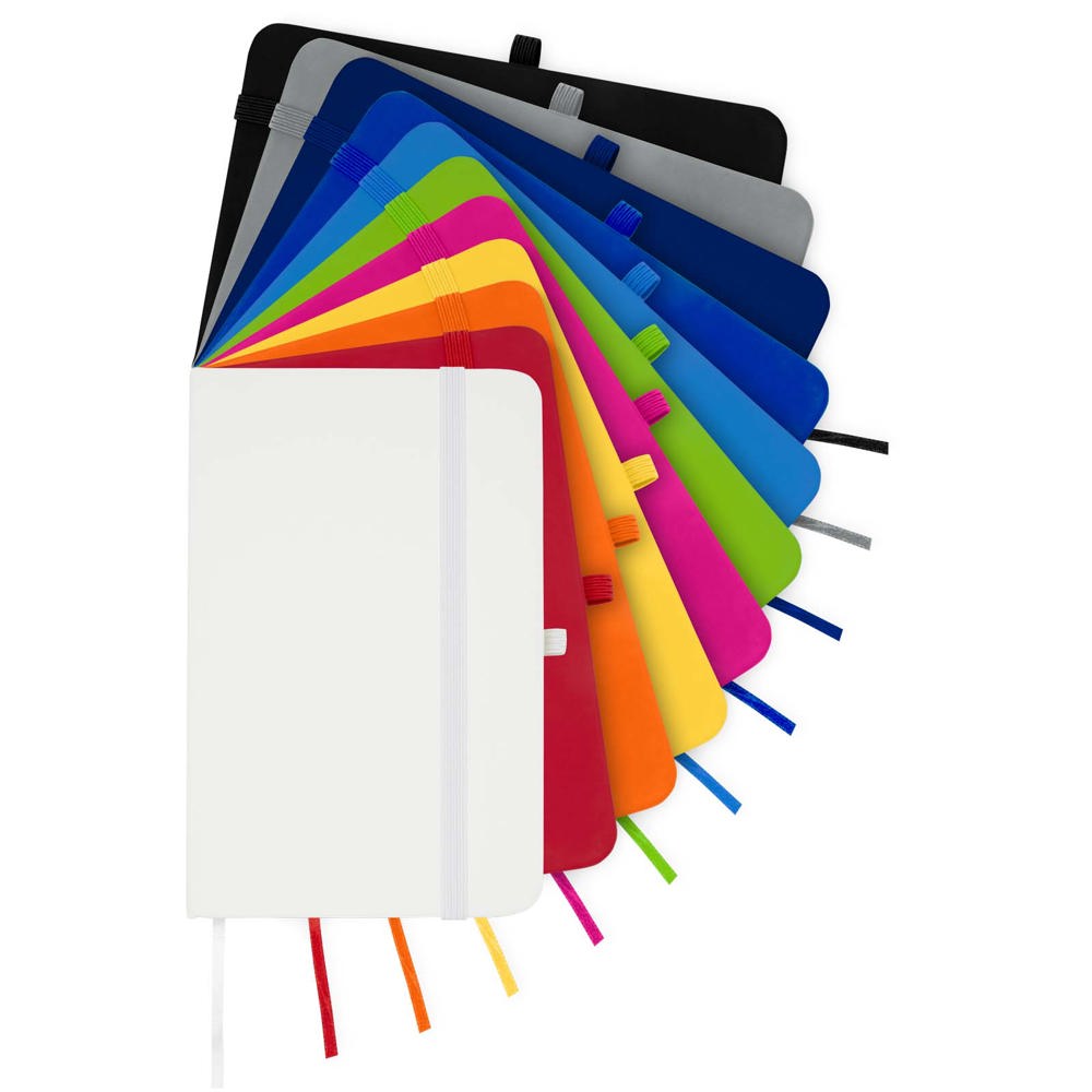 Spectrum Plus A6 notitieboek met harde kaft
