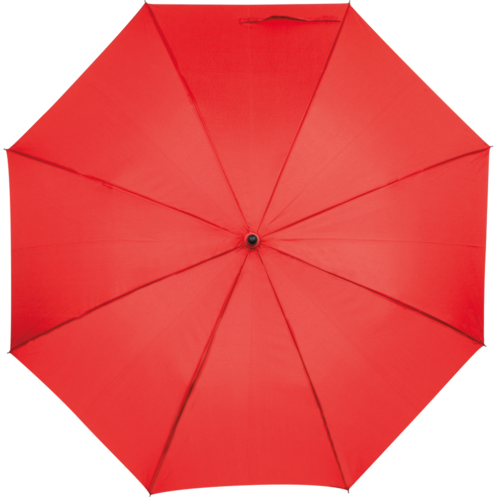Paraplu met baleinen van fiberglass