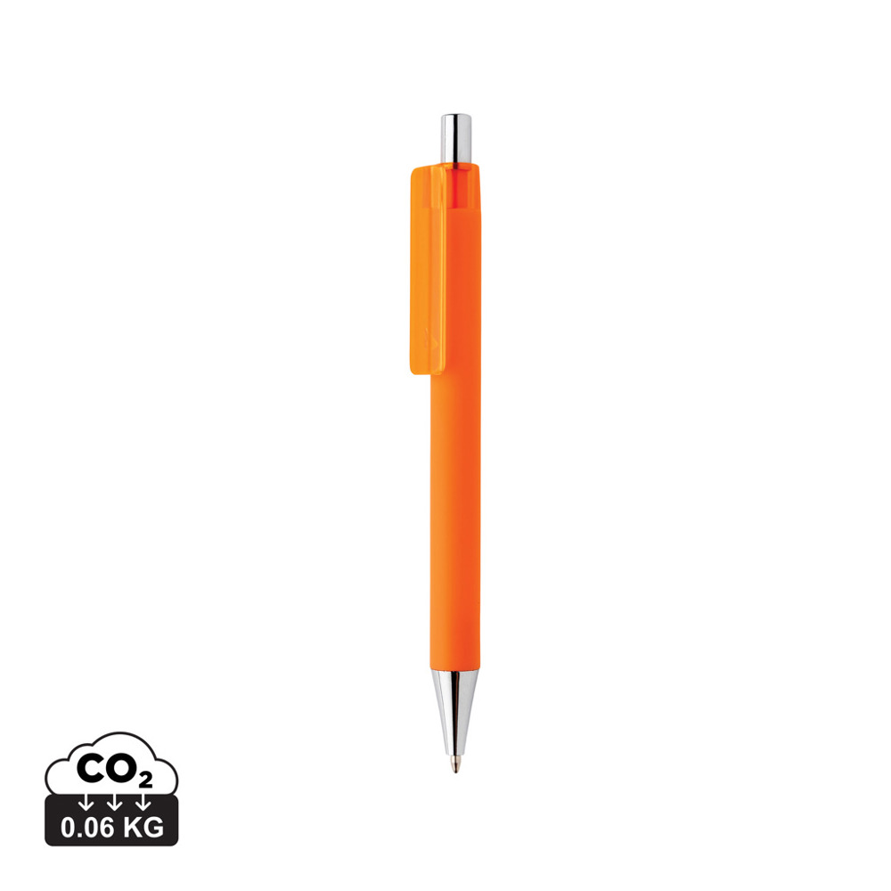 X8 RCS R-ABS pen met smooth touch