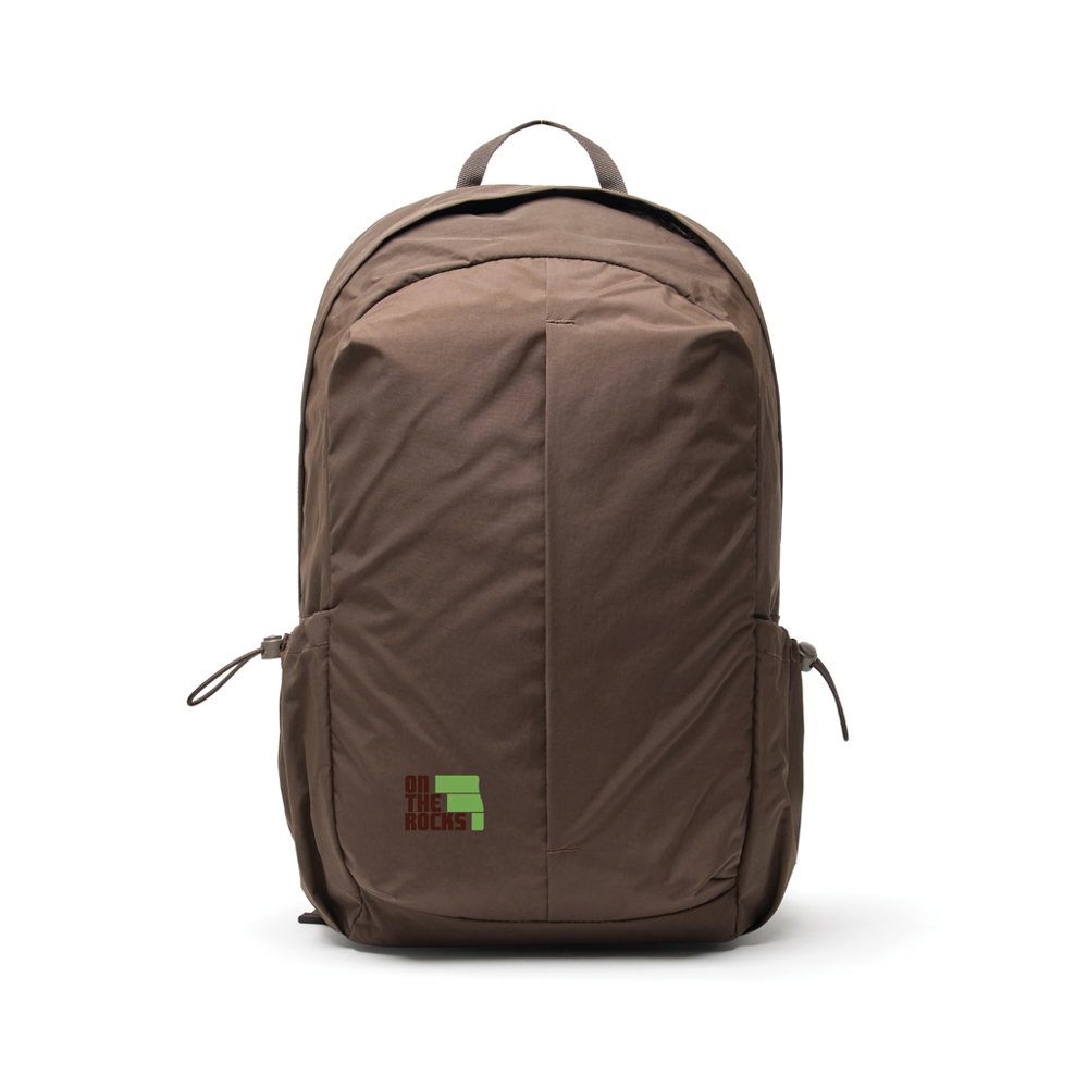 KENTO URBAN RCS recycled nylon 15,6 inch rugzak met voorvak