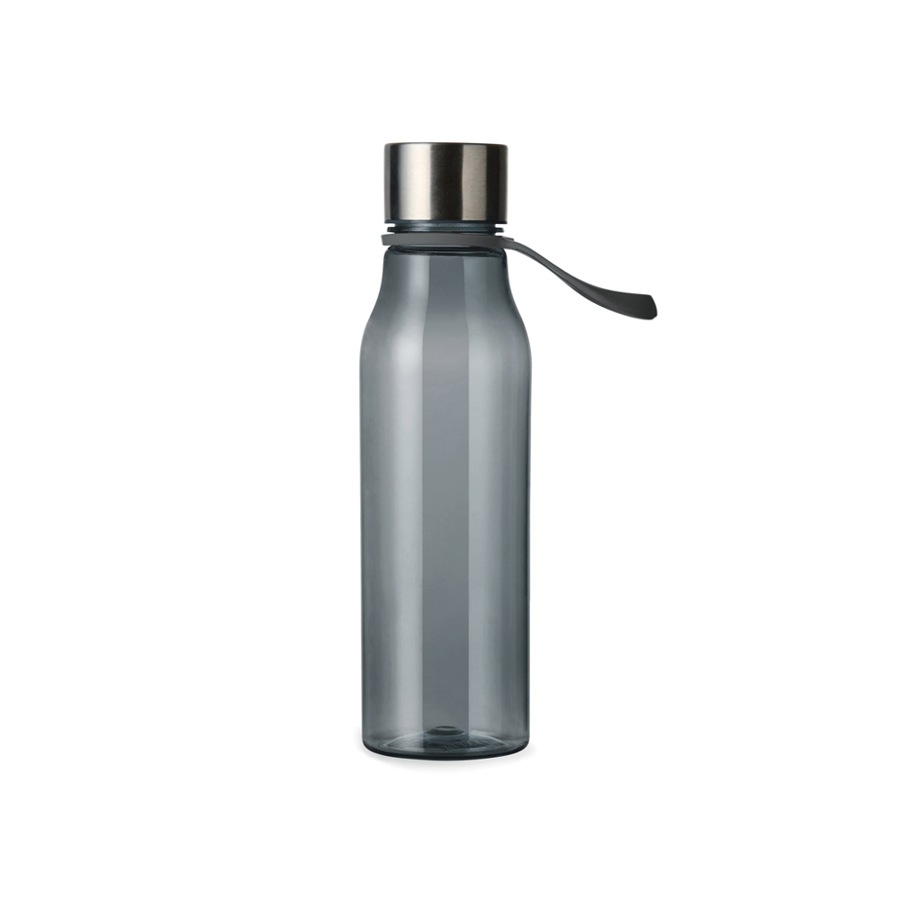 VINGA Lean tritan waterfles 600ML - bedrukt of onbedrukt verkrijgbaar - antraciet (± PMS Cool Grey 10)
