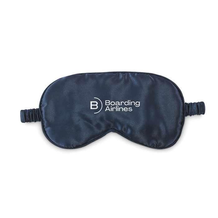 SLEEPY - Zacht polyester oogmasker - bedrukt of onbedrukt verkrijgbaar