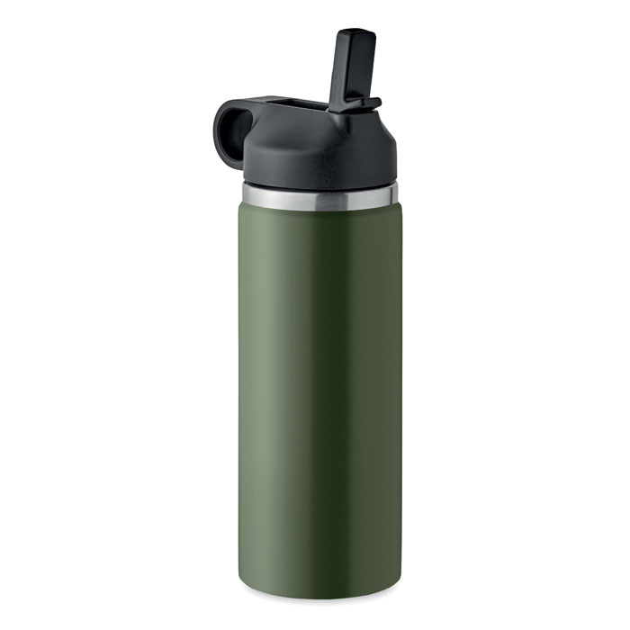 IVALO - Dubbelwandige fles 500 ml - kopen of bedrukken - Donker Marinegroen