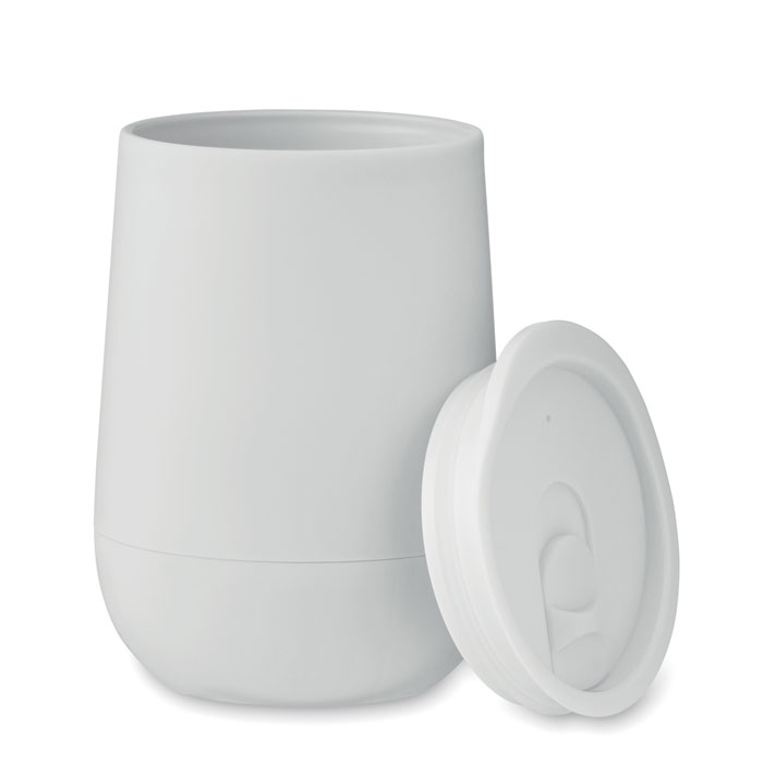 GO - PP dubbelwandige beker 300ml