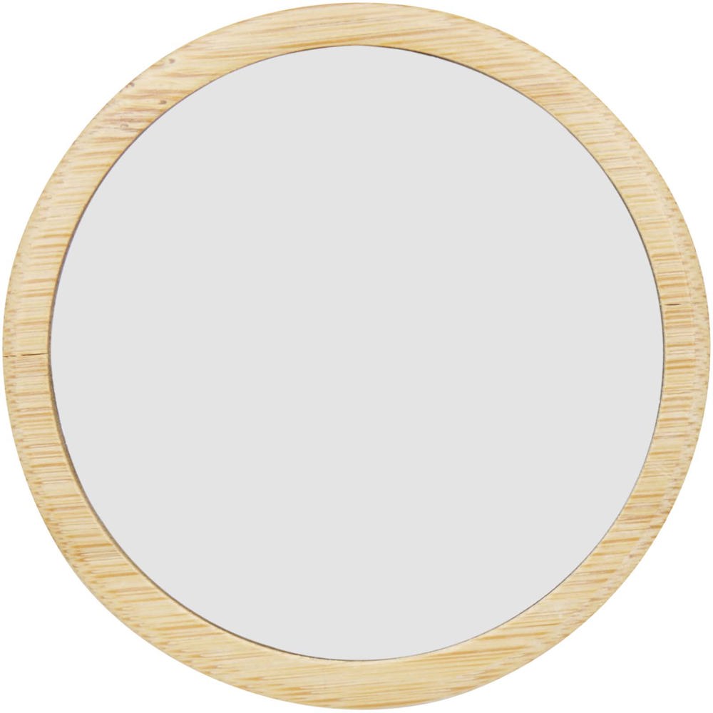 Lustre spiegel van bamboe