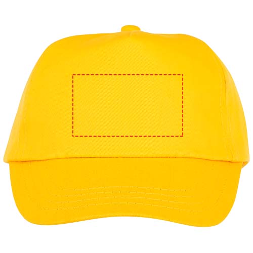 Feniks 175 g/m² 5 panel kinder cap