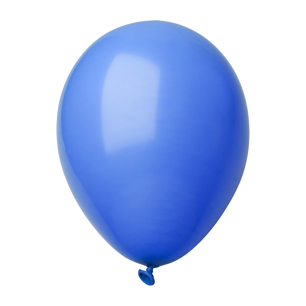 CreaBalloon - ballon, pastel kleuren - met logo of onbedrukt bestellen - blauw