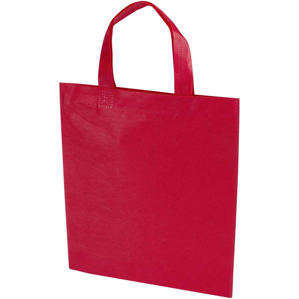 Ecoseal GRS gerecyclede mini draagtas 3 l - Rood