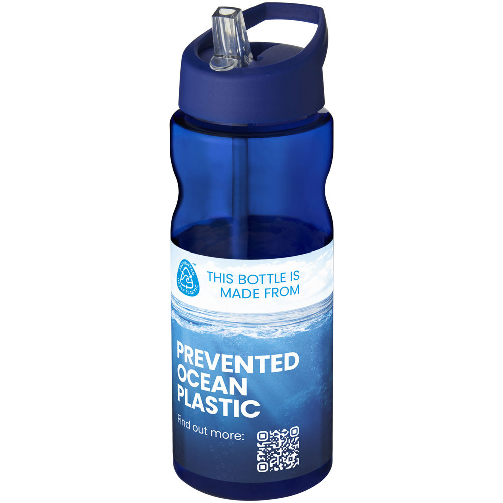 H2O Active® Eco Base 650 ml sportfles met tuitdeksel