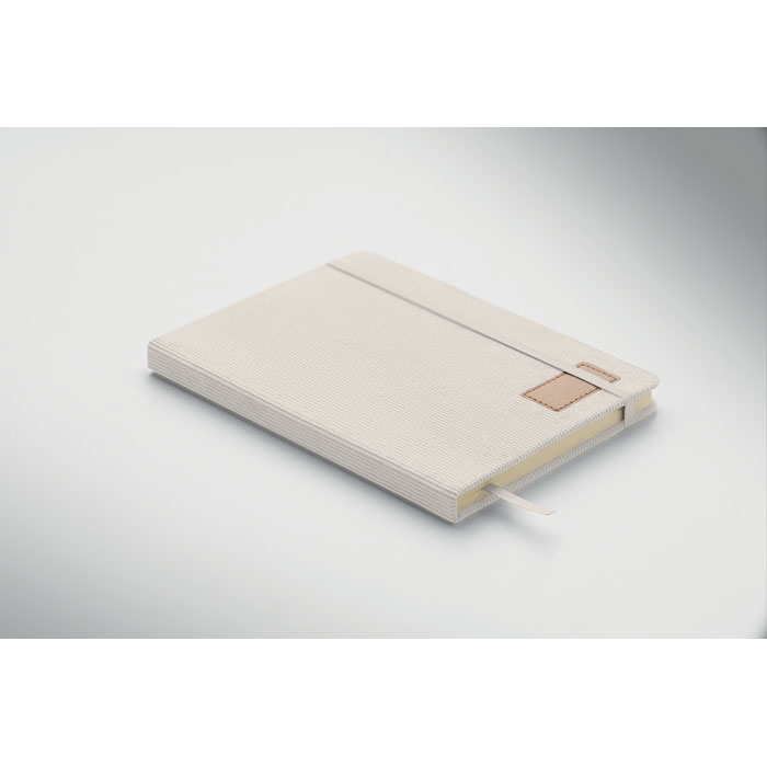 CORDI NOTE - A5 RPET corduroy notitieboek
