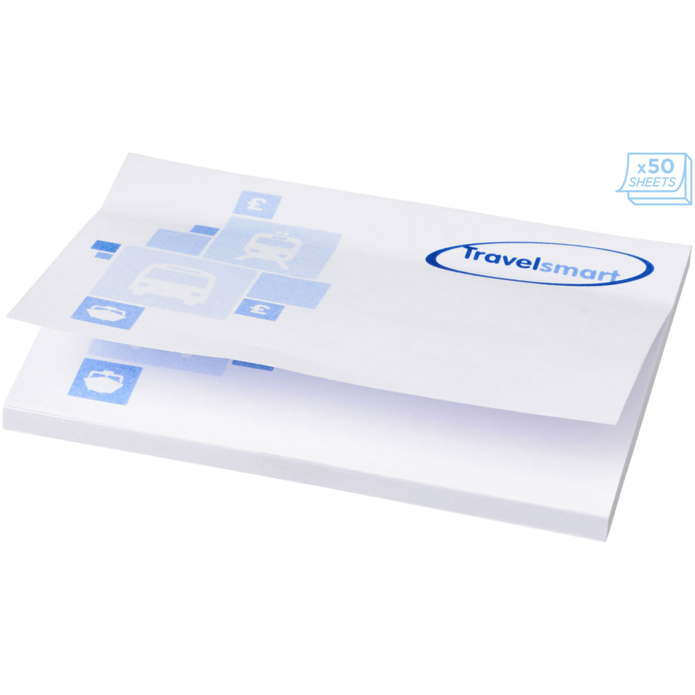 Sticky-Mate® sticky notes 100x75 mm - bedrukt of onbedrukt verkrijgbaar