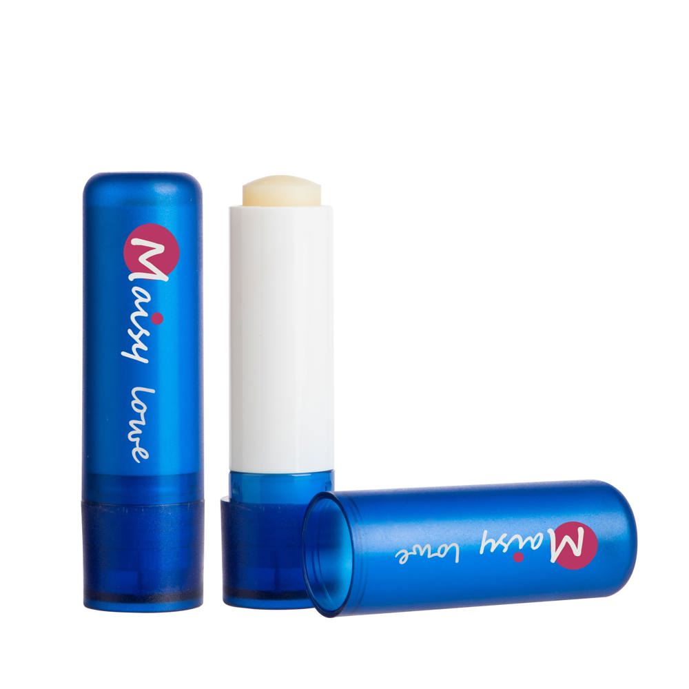 Lippenbalsem - kopen of bedrukken - Blauw frosted