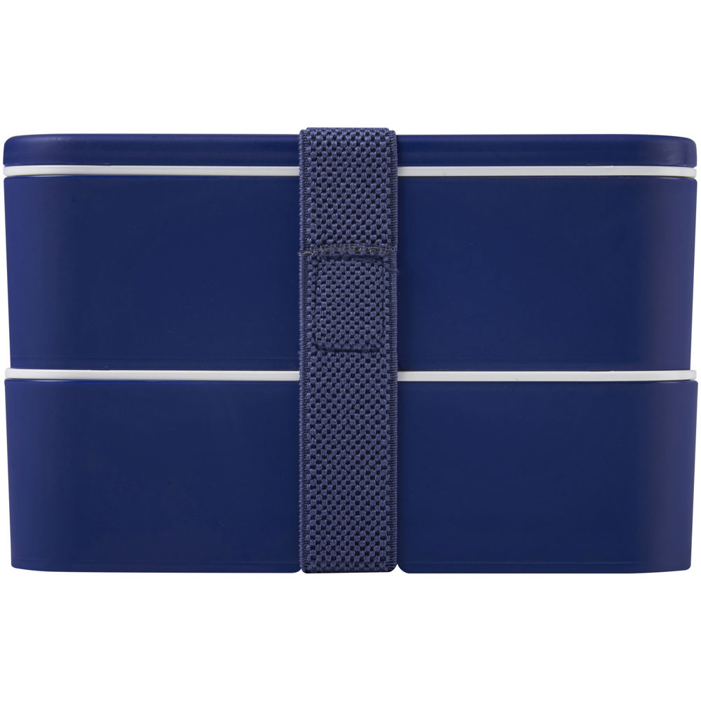 MIYO 700+700 ml dubbellaagse lunchbox