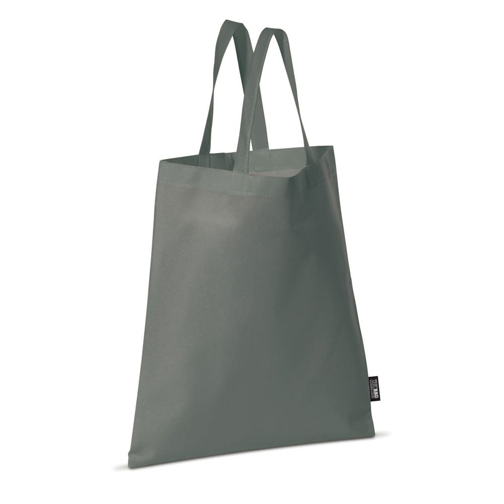 Draagtas non-woven 75g/m² - bedrukt of onbedrukt verkrijgbaar - Grijs