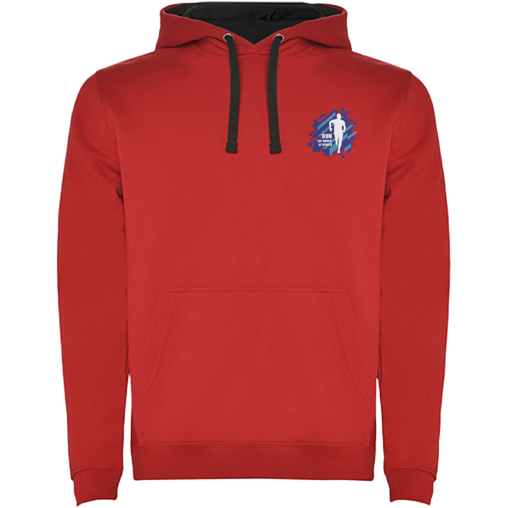 Urban 280 g/m² hoodie voor heren