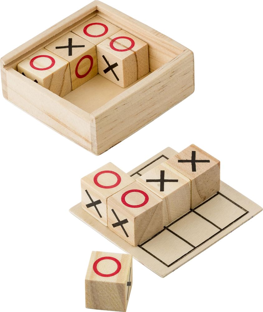 Houten boter-kaas-en-eieren Alessio