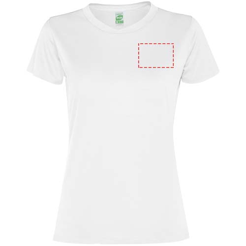 Slam 100 g/m² sport t-shirt voor dames met korte mouwen