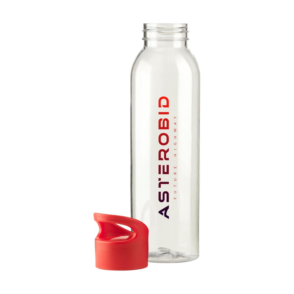 Sirius GRS RPET 650 ml - transparant rood (± PMS 200)