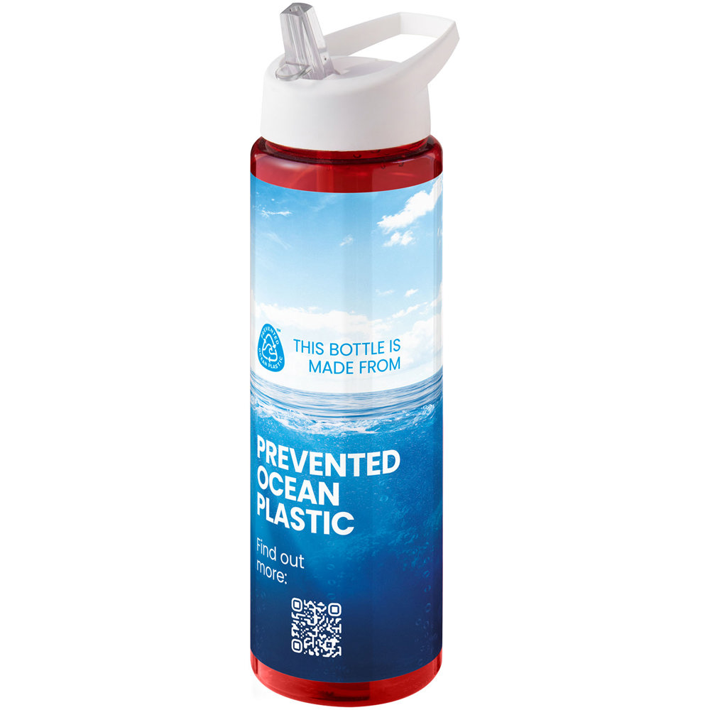 H2O Active® Eco Vibe 850 ml drinkfles met tuitdeksel 