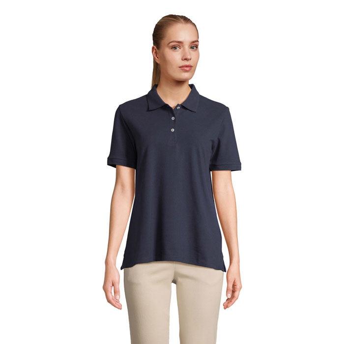 PACIFIC WOMEN - PACIFIC DAMES POLO - kopen of bedrukken - Franse Marine