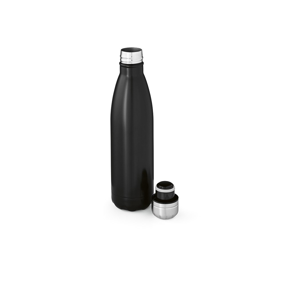 Mississippi 800 fles gerecycled roestvrij staal 810 ml - Zwart