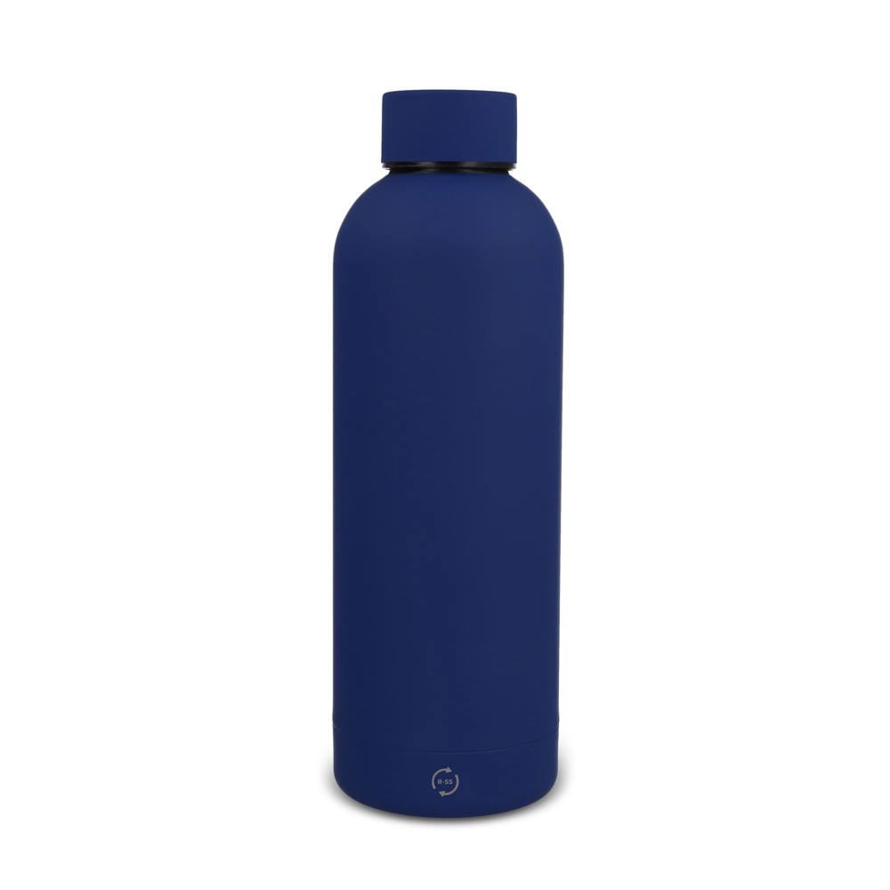 Thermofles Alchemy soft touch 500ml - bedrukt of onbedrukt verkrijgbaar - Donkerblauw